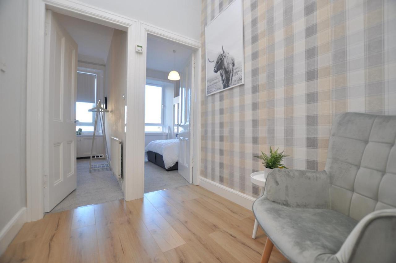The Warren Apartment Greenock Esterno foto
