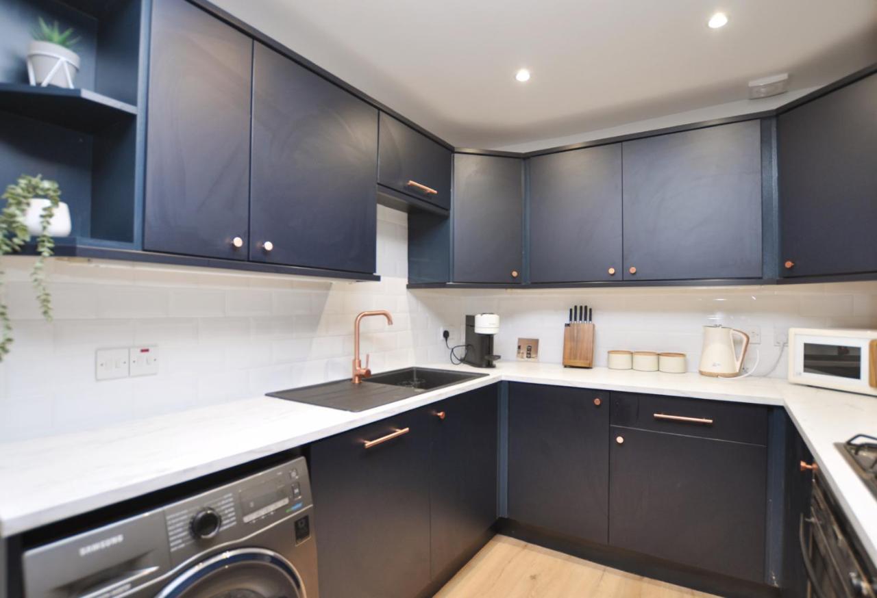 The Warren Apartment Greenock Esterno foto
